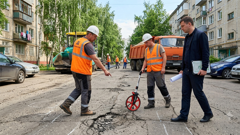 Выбор подрядчика