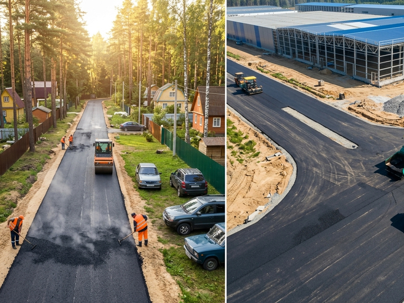 Дорожные работы